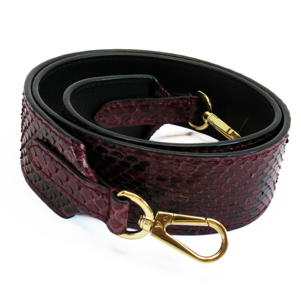 Louis Vuitton Replacement Strap Python Bordeaux G… - image 4
